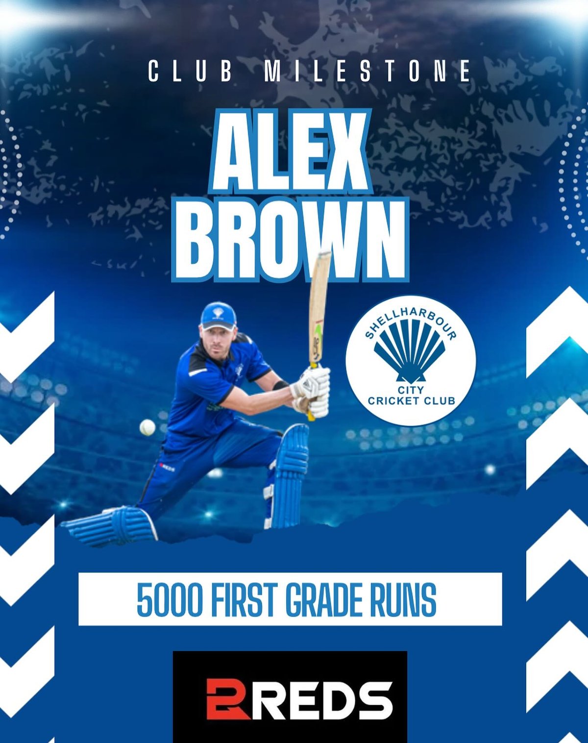 Massive congratulations to Alex Brown, who yest...