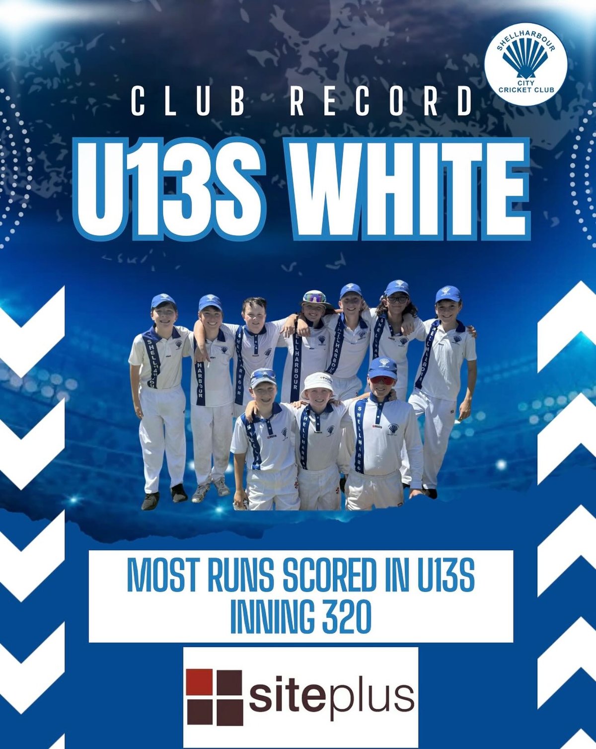 CLUB RECORD! 🏏🔥