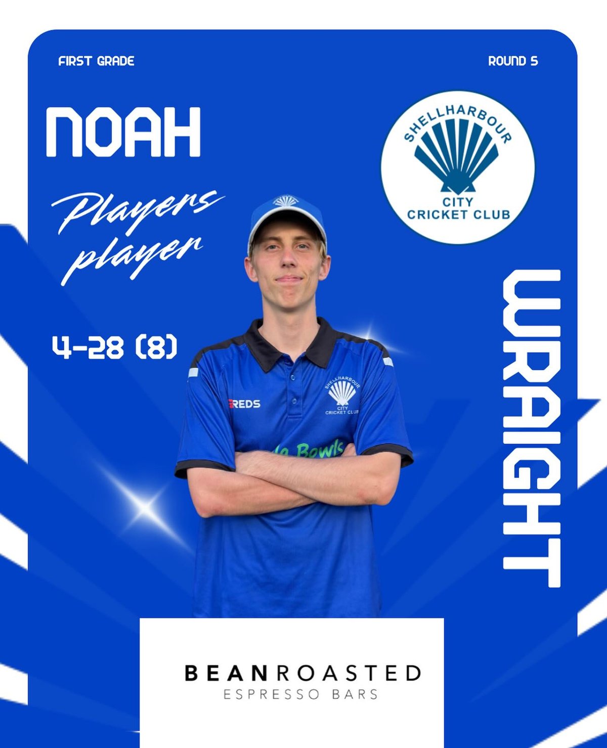 First Grade Players Player – Noah Wraight!