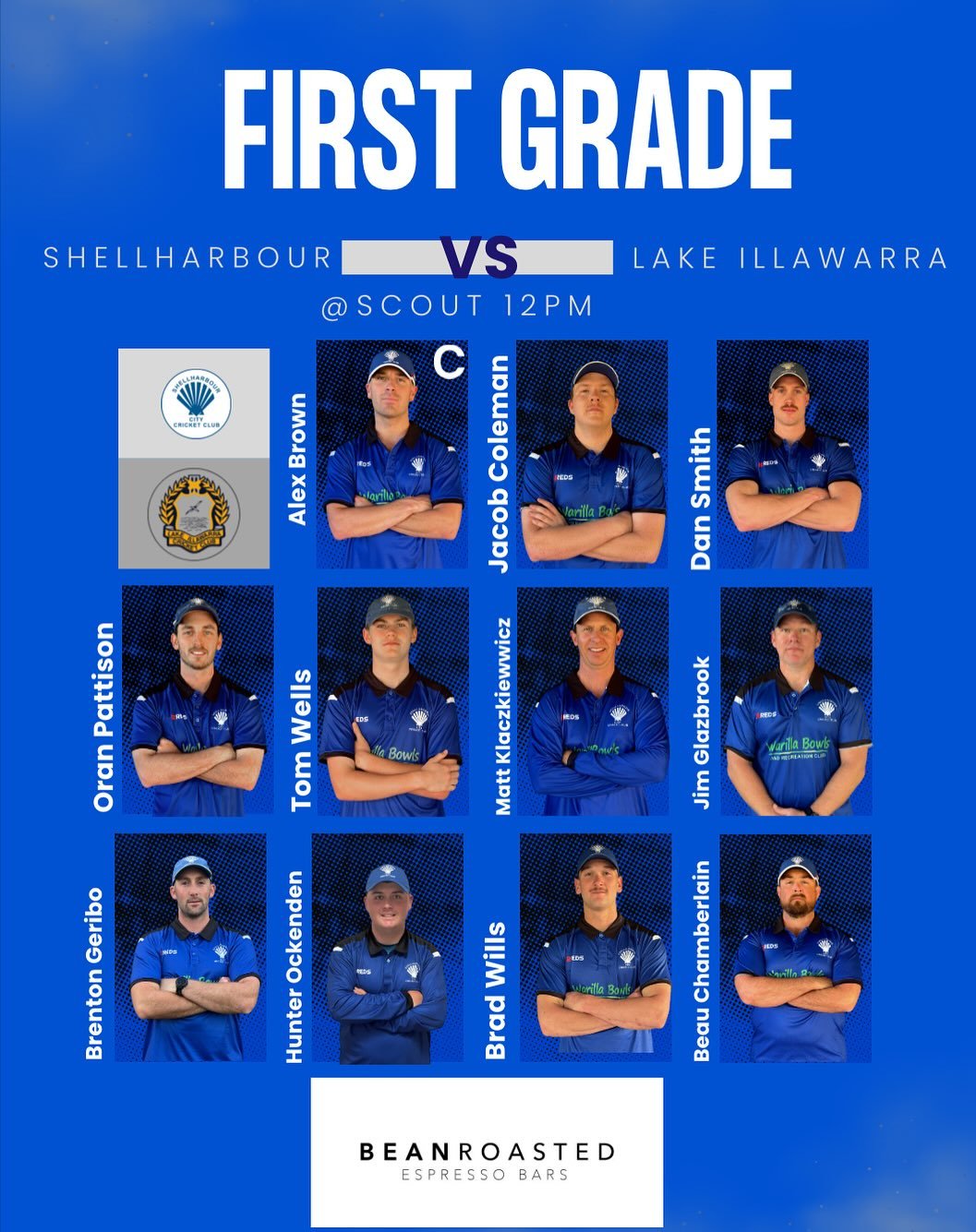 Senior Teams for Round 4