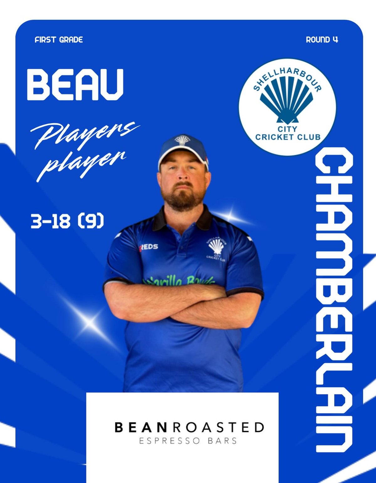 Beau Chamberlain is this week’s First Grade Pla...