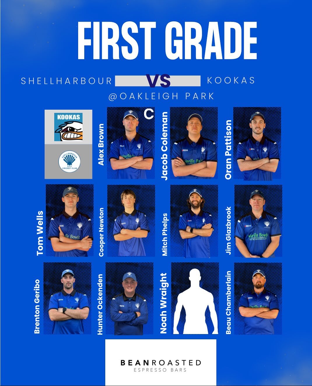Senior Teams for Round 5