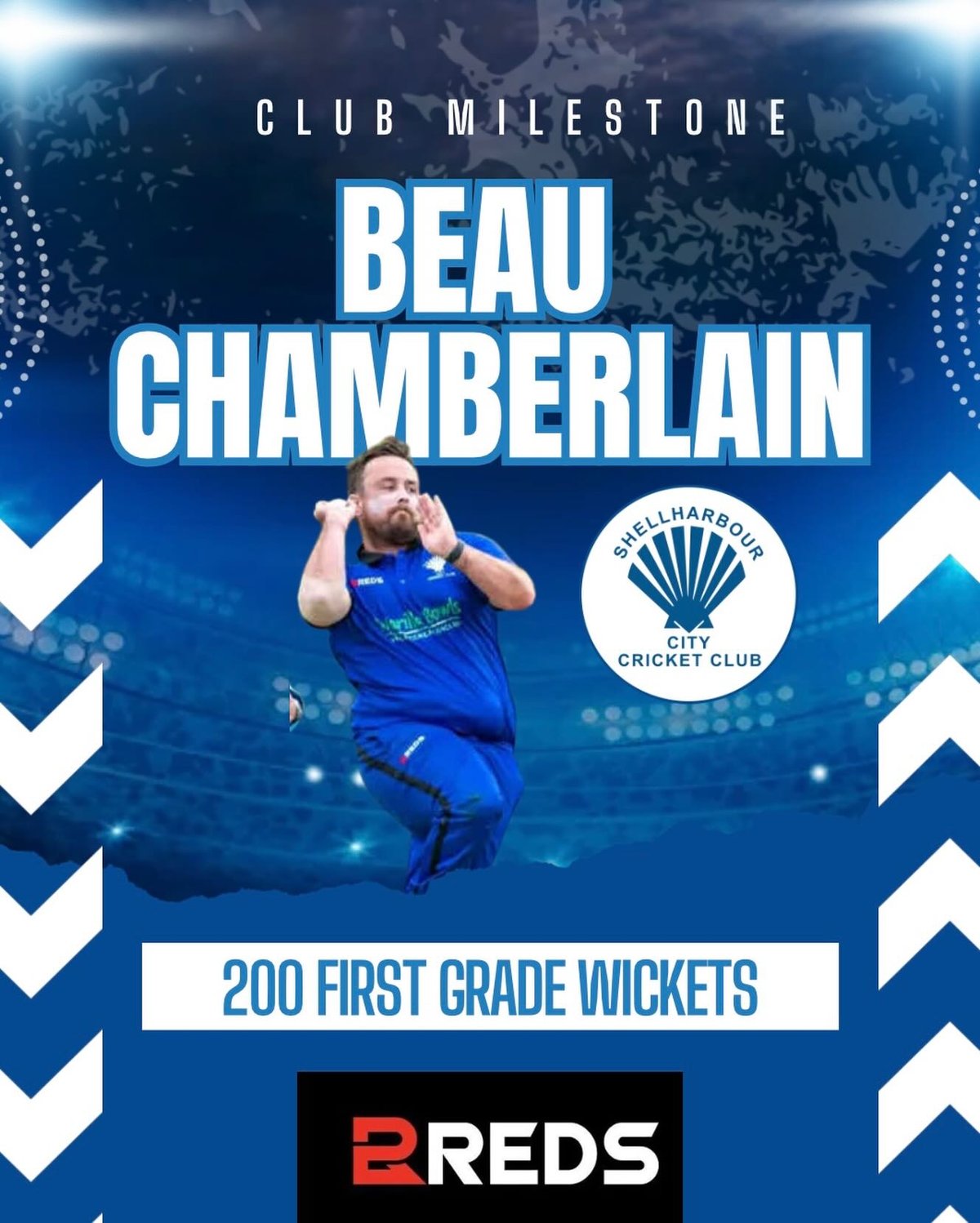 Huge congratulations to club president Beau Cha...
