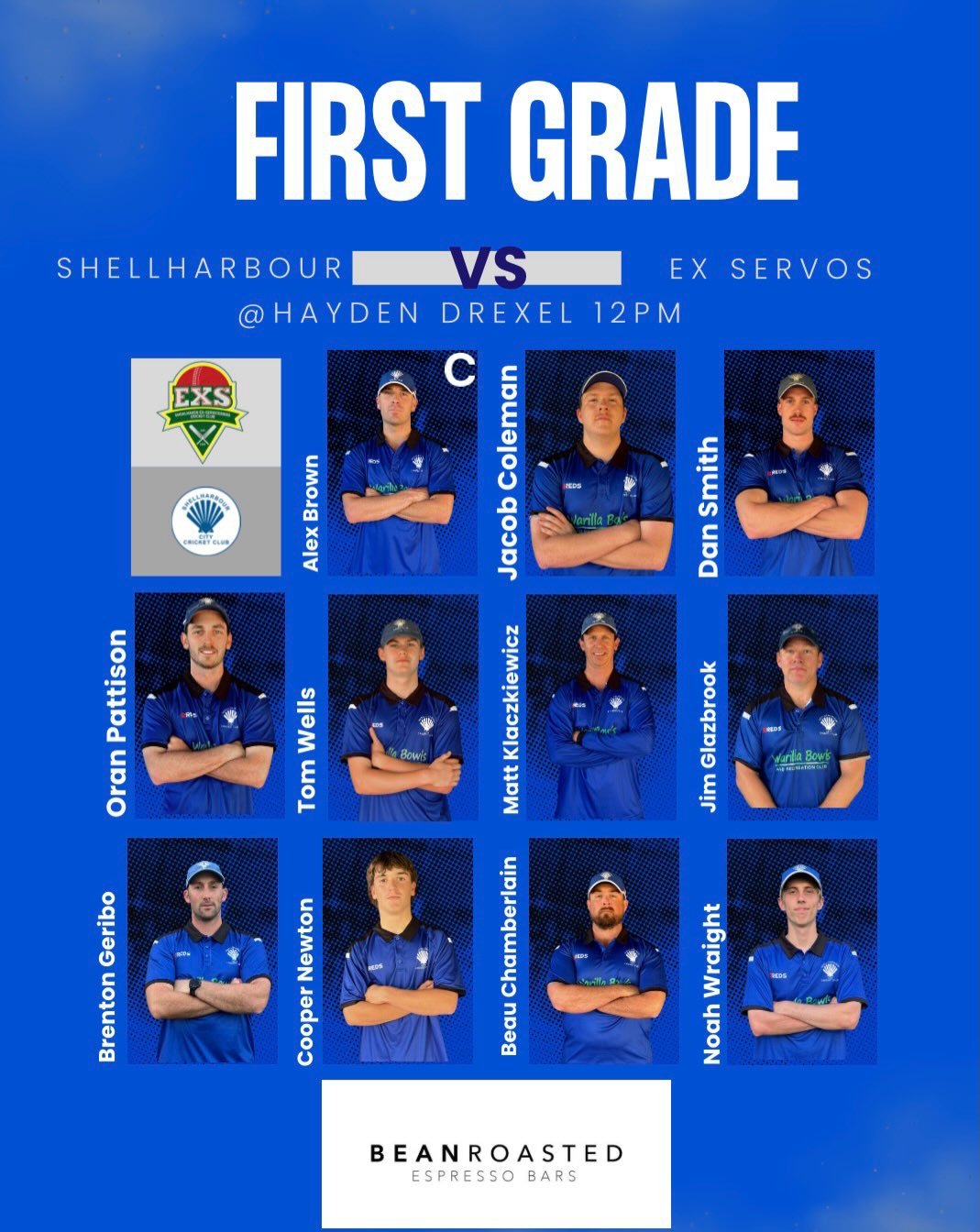 Cricket is back! Here are our teams for the fir...