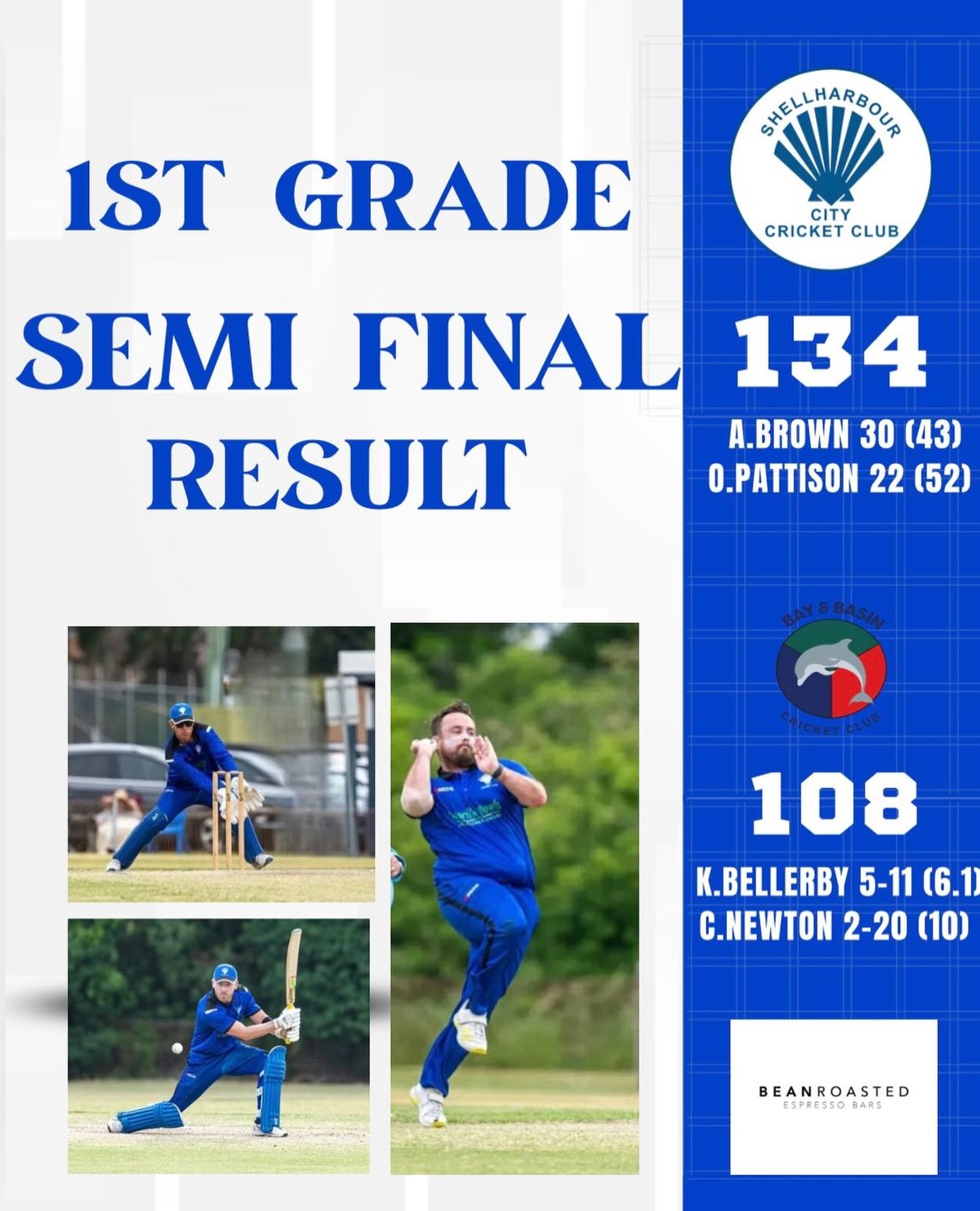 SEMI FINAL RECAP