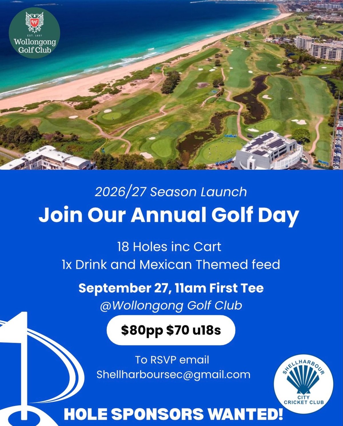 ⛳ 2026/27 Season Launch Golf Day! ⛳
