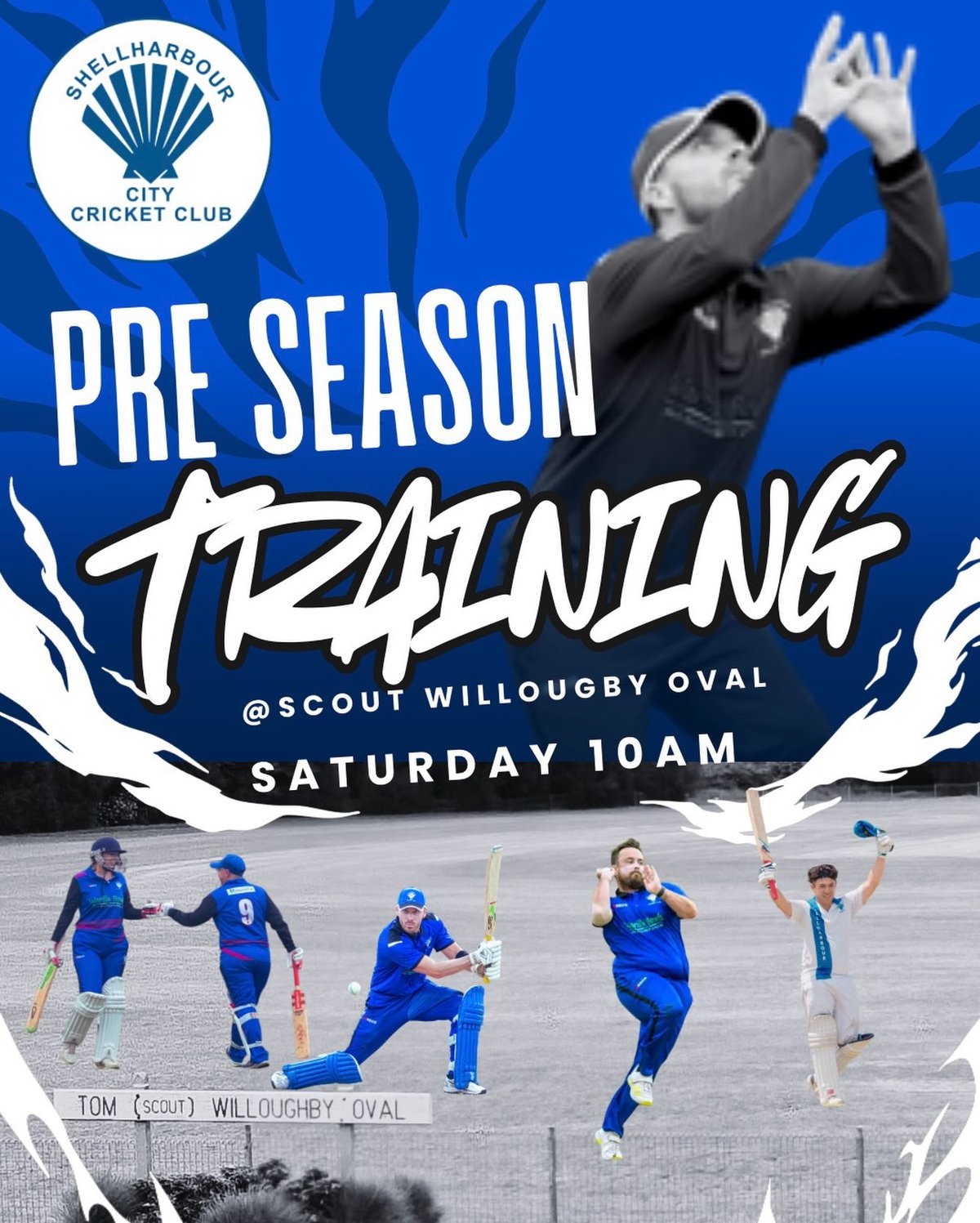 Pre-season is here! 🏏