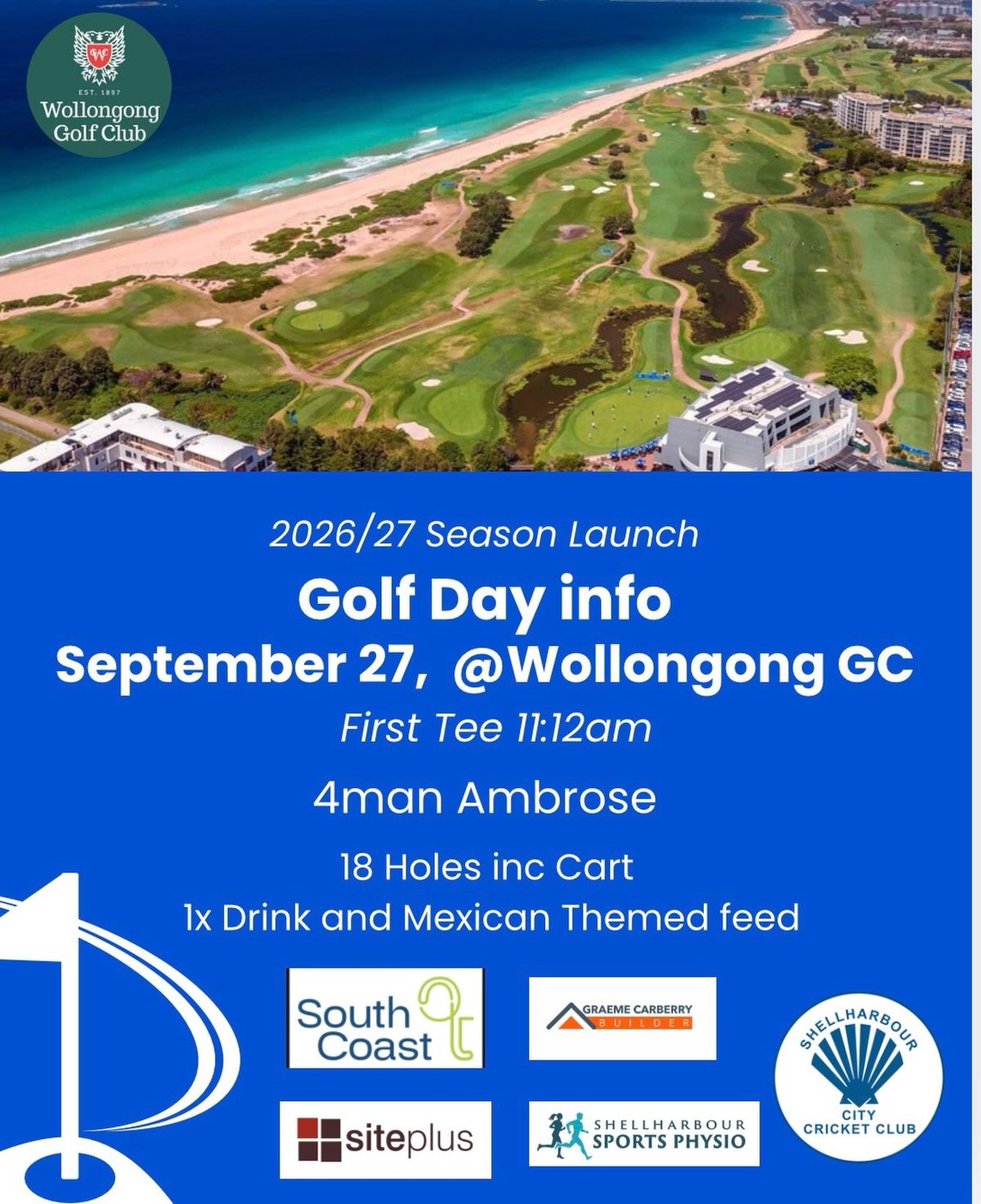 GOLF DAY INFO! ⛳