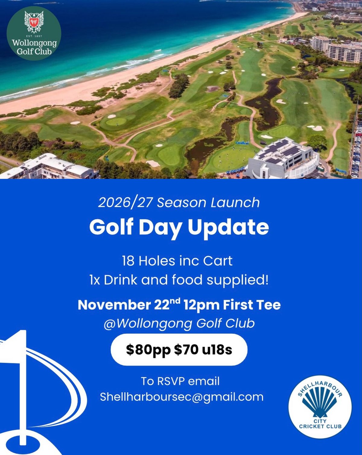 ⛳ GOLF DAY UPDATE! ⛳