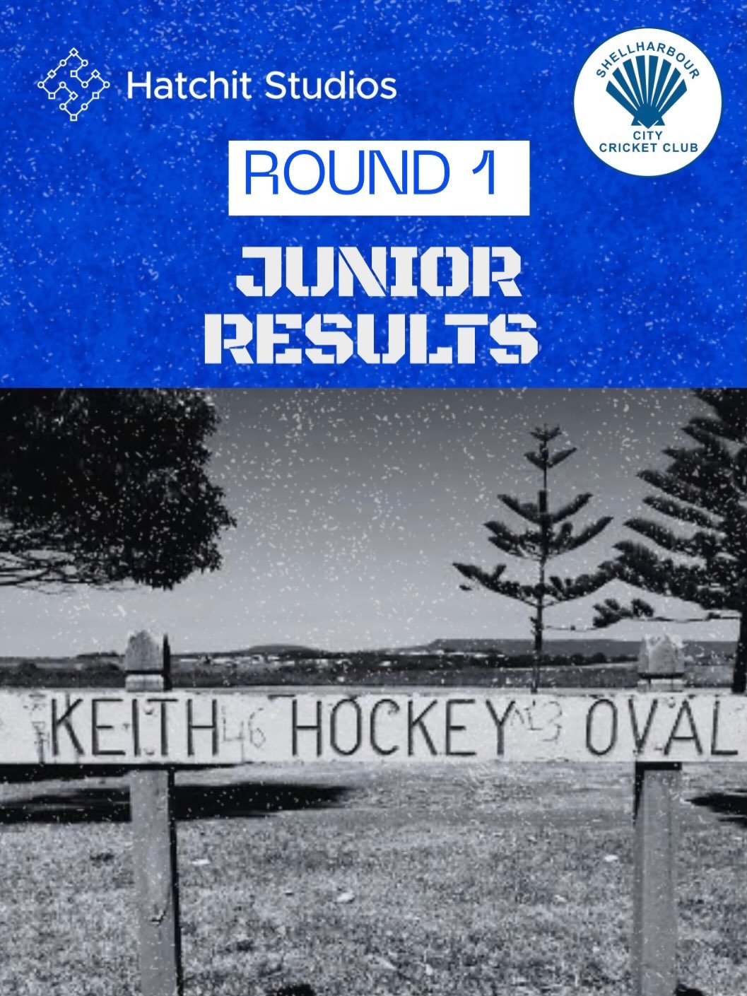 Junior results Round 1!