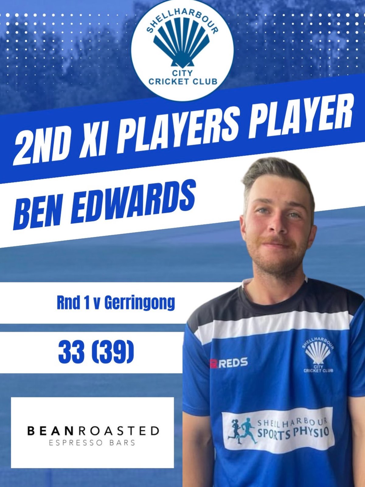 2ND GRADE PLAYERS’ PLAYER | BEN EDWARD’S 🔵
