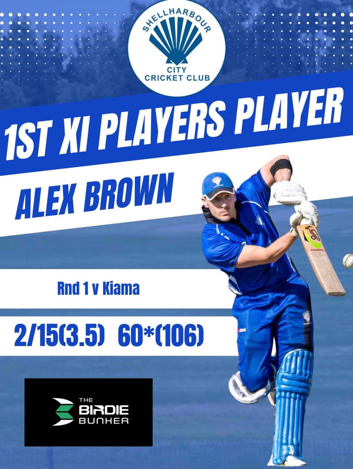1ST GRADE PLAYERS’ PLAYER | ALEX BROWN